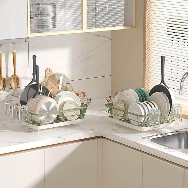 居家家沥水碗架厨房不锈钢碗筷置物架家用多功能单层碗碟收纳架子,厨房/烹饪用具,碗架,淘宝优惠券,粉丝福利购,淘宝优惠卷