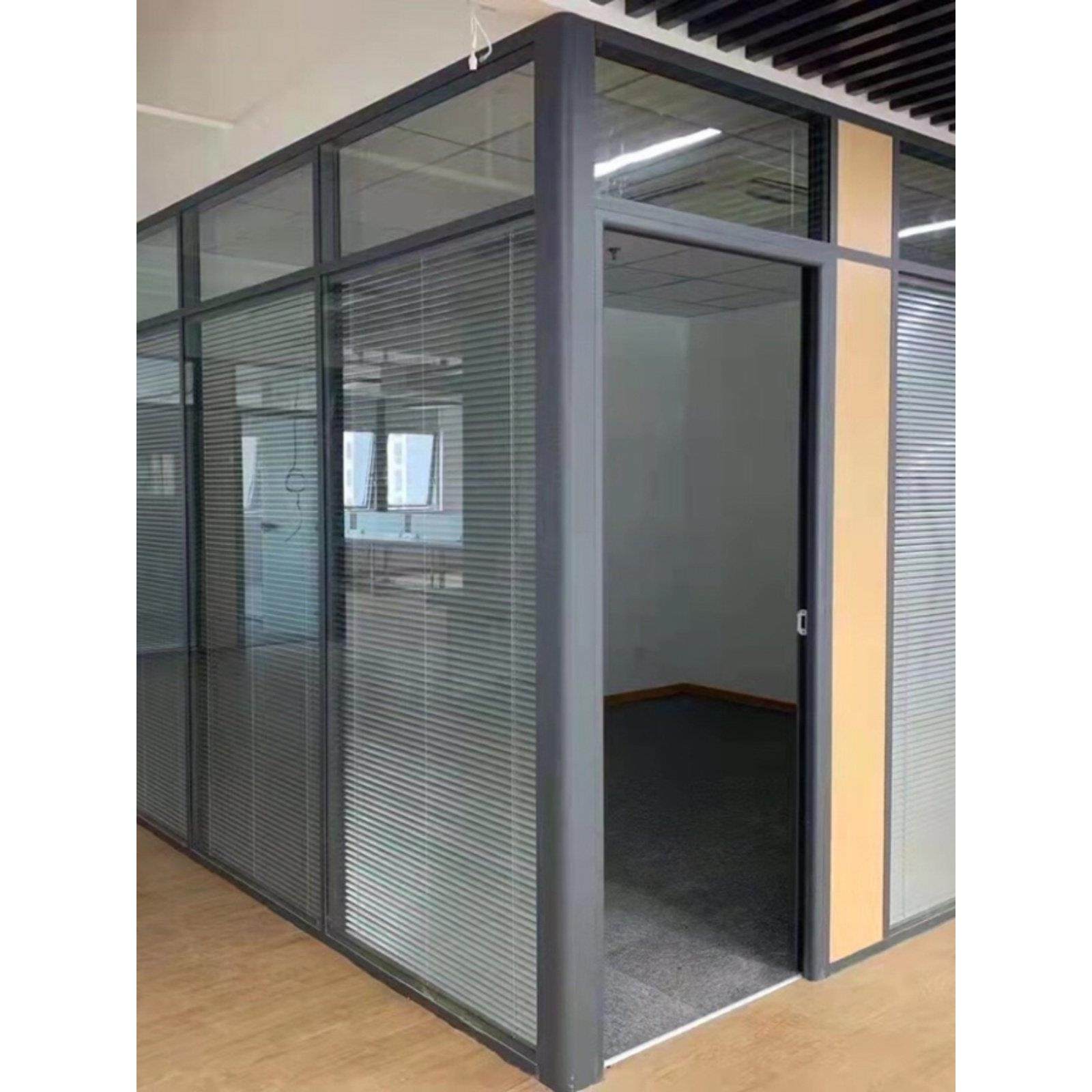 无锡常州镇江泰州扬州溧阳办公室铝合金玻璃高隔断隔墙安装测量,商业/办公家具,高隔断/隔墙,淘宝优惠券,粉丝福利购,淘宝优惠卷