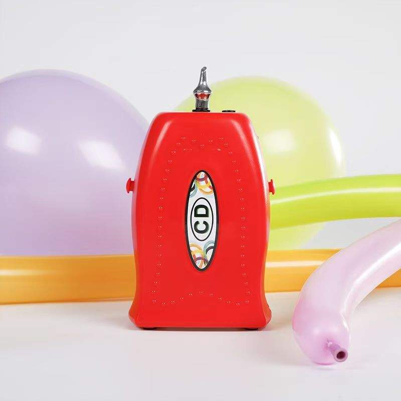 CD607长条气球机电动充气泵多功能电动充气泵气球打气机