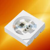 SK6813断点续传5050幻彩RGB单点控制逐点扫描跑马追逐变幻贴片LED