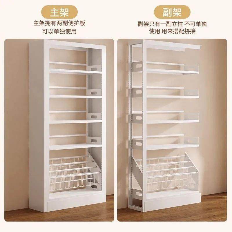 加厚收纳办公客厅儿童简约置物家用锦晟落地多层铁艺书柜钢制书架,农机/农具/农膜,其它农用工具,淘宝优惠券,粉丝福利购,淘宝优惠卷