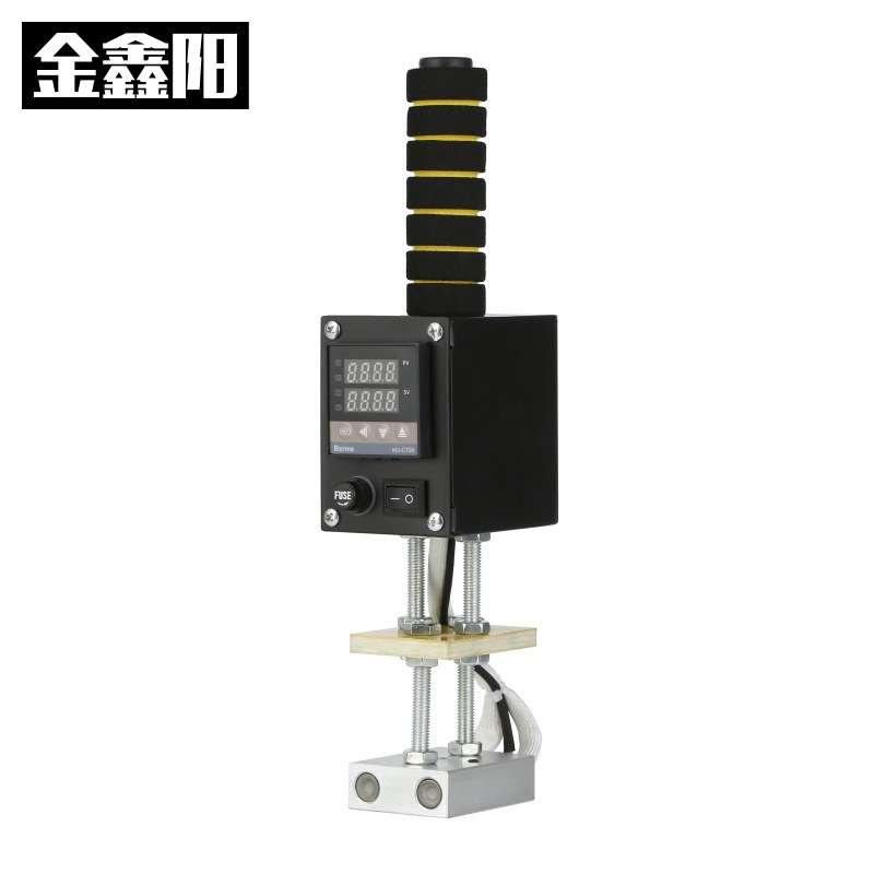 金鑫阳便携式烙印机皮革木材LOGO绒布商标塑料筐烫印机小型烫金机
