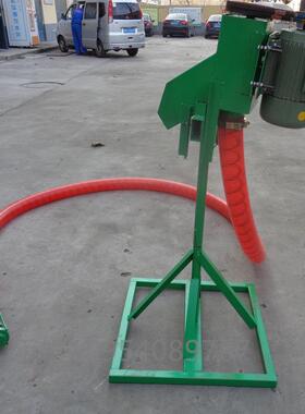 小型轻便吸粮机移动式抽麦机农用四轮车带输送机提麦机