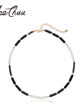 【墨镜项链耳钉套装】MeeChuu