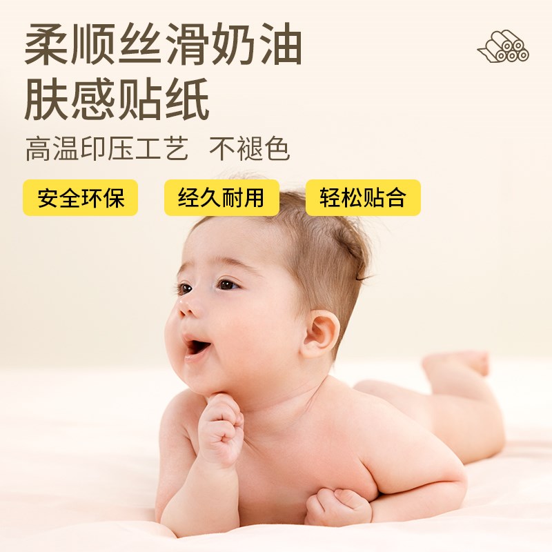 肤感冰箱贴纸全贴防水防油双开门翻新空调橱柜门冰柜改色自粘贴膜