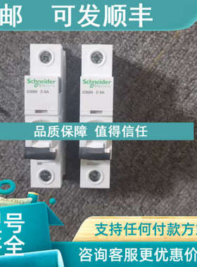 议价IC65N 1P C6A A9F18106微型断路器