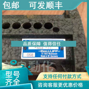 BES516 7303行程开关 B10K0B 11限位开关 议价巴鲁夫 603