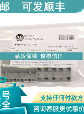 议价5069-RTB5-SCREW罗克韦尔AB模块5069RTB5SCREW