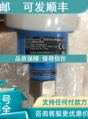 议价TR11-EADBHSXCC000 L=160 -200-600℃  E+H TR11