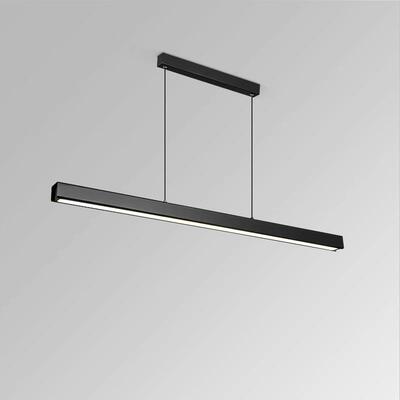 至御全关谱餐厅吊灯极简一字长条灯餐桌灯现代卧室吧台灯办公室灯