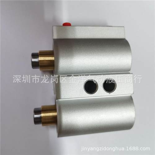 JLC高端专用双杆特殊气缸TN25*19-71可调气缸双作用TND25*40-158