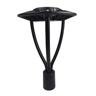 直销150W铝制足瓦经济款LED庭院灯头可分时调光中高档小区