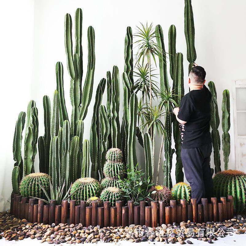 仿真仙人掌盆栽大型假植物北欧假绿植仙人柱室内场景橱窗装饰摆件,畜牧/养殖物资,畜牧/养殖器械,淘宝优惠券,粉丝福利购,淘宝优惠卷