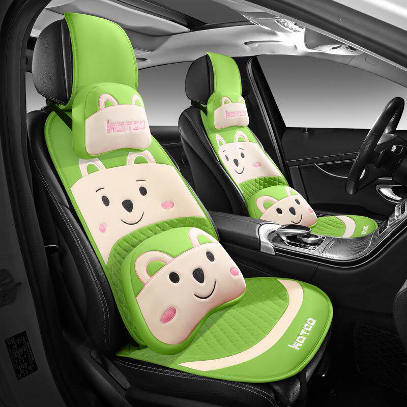 21年新款皮革卡通多件套七件套汽车座垫坐垫座垫套座垫套