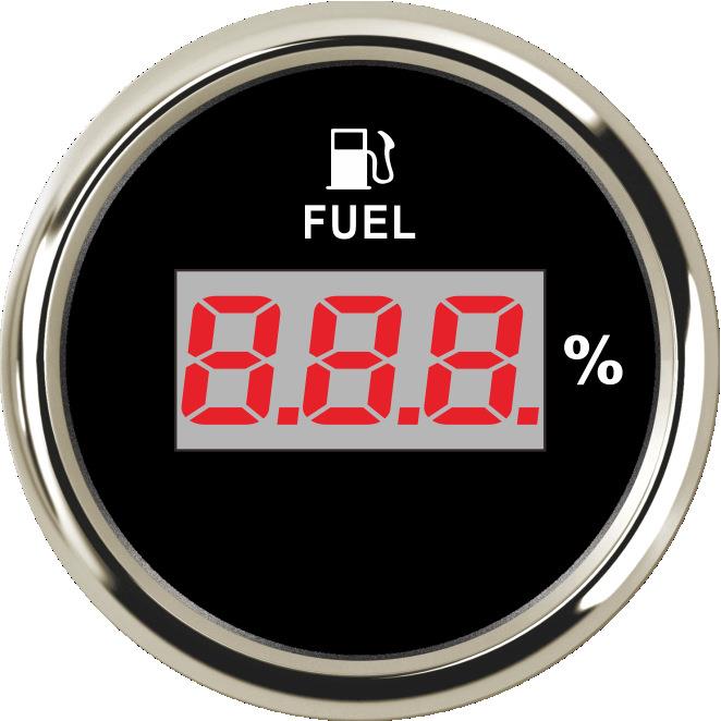 SJ系列DN52mm数显式油位表燃油表油量表车用船用0-190欧姆