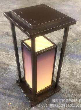 户外园林LED柱头灯景观灯LED15W不绣钢柱头灯户外壁灯草坪灯