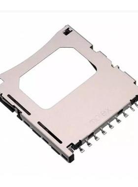 SD卡座 67600-8001 676008001 连接器