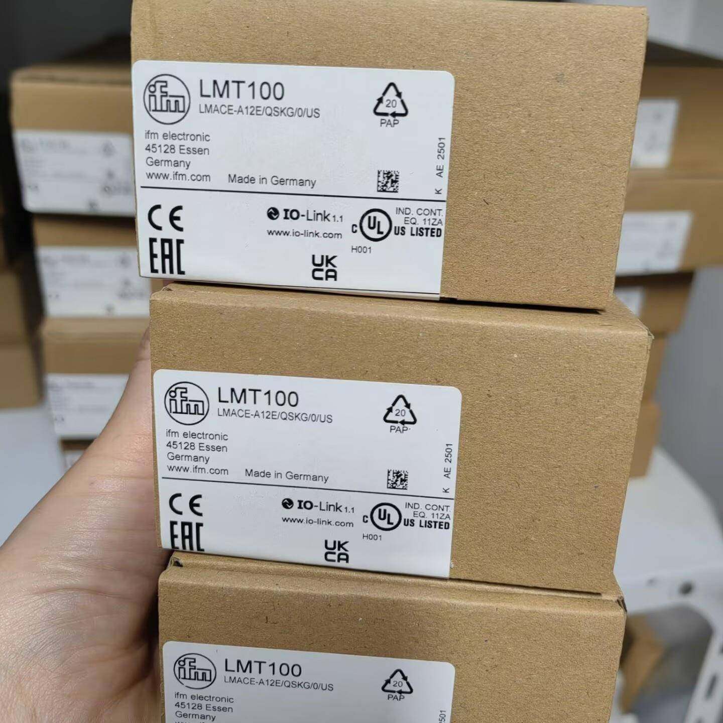 假一赔十IFM易福门LMT100/LMT110/LMT121原装LMT102 LMT01A