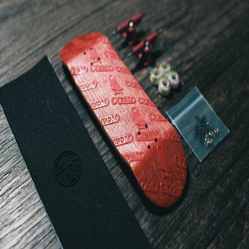 DTzero全新1.4系列专业枫木手指滑板新手专业入门套装尖翻指板