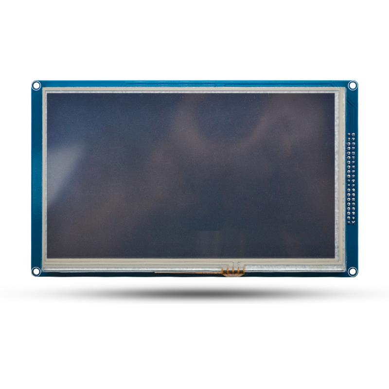 7寸TFT模块SSD1963 51单片机驱动豪华分辨率800*480 AVR/STM32