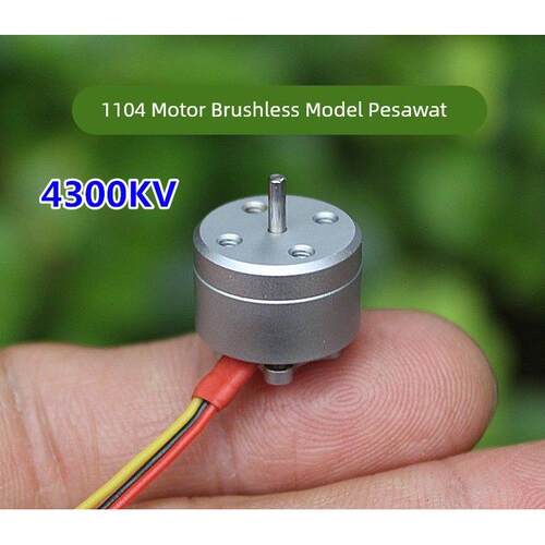 1104航模无刷电机 4300KV 迷你航模无刷马达 微型无刷马达AI