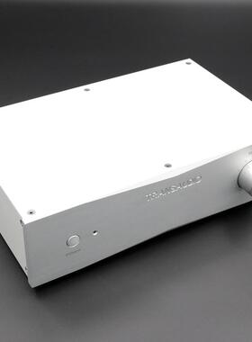 JC-2甲类前级扩大机 银色金红色音响设备电子元件 5&K品牌