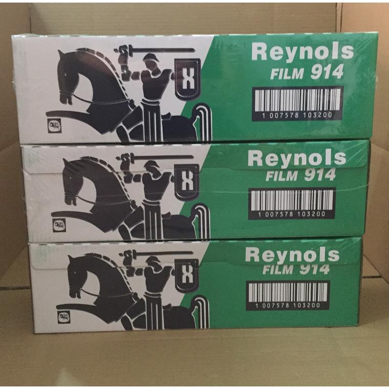 914/912/910雷渃兹保鲜膜 食品包装膜 打包专用保鲜纸 自带切割器