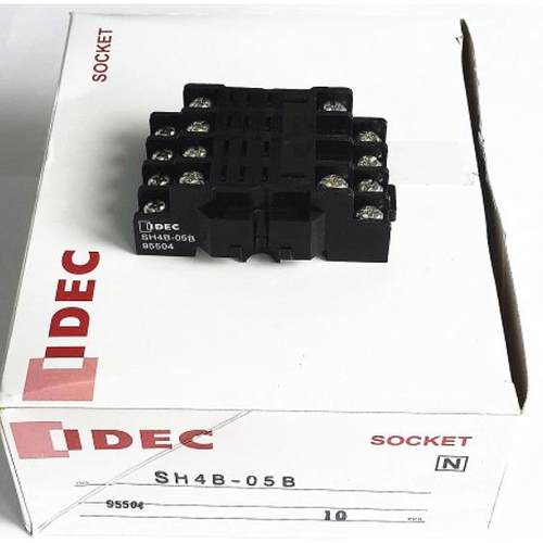 SH1B-05B SH2B-05C SH3B-05D SH4B-05A 日本idec和泉 继电器底座