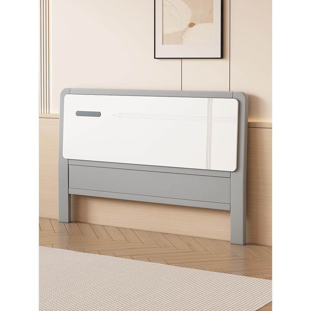 全实木床1.8米双人床简约现代床头靠背床头板床头单买免安装新款,住宅家具,床架/床板,淘宝优惠券,粉丝福利购,淘宝优惠卷