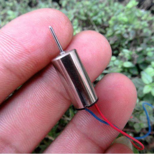 816空心杯电机 四轴飞行器 无人机航模马达 配件 大扭矩 直流3.7V