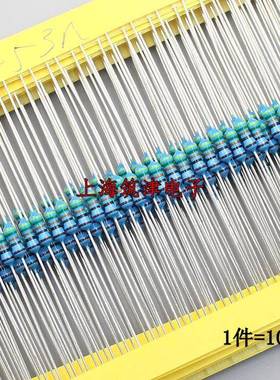 0.25W金属膜电阻 1/4W 191R 196R 205R 210R 215欧 221R 226R 1%