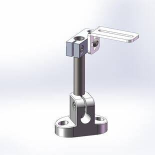 光幕矩阵光纤对射传感器区域感应开关安装固定支架高度角度可调