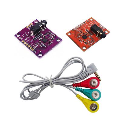 AD8232模块 心电测量 脉搏心率监测器 ECG感测器模块 带电极线