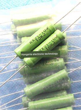 RX21-10W线绕电阻 R1J 1 10 100 RJ 1K 10K J 0.1R 10R 100欧 10K