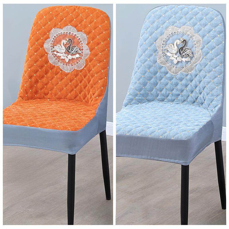 2026夹棉加厚防滑底弧形椅子套罩坐垫靠背家用新中式餐桌皮板凳座,居家布艺,椅套/椅垫,淘宝优惠券,粉丝福利购,淘宝优惠卷