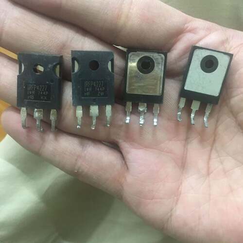 进口原字原码 拆机场效应管 IRFP4227 130A 200V大电流 测好发货