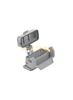 HARTING哈丁浩亭 09200100321 HAN10A保护单扣带盖底座