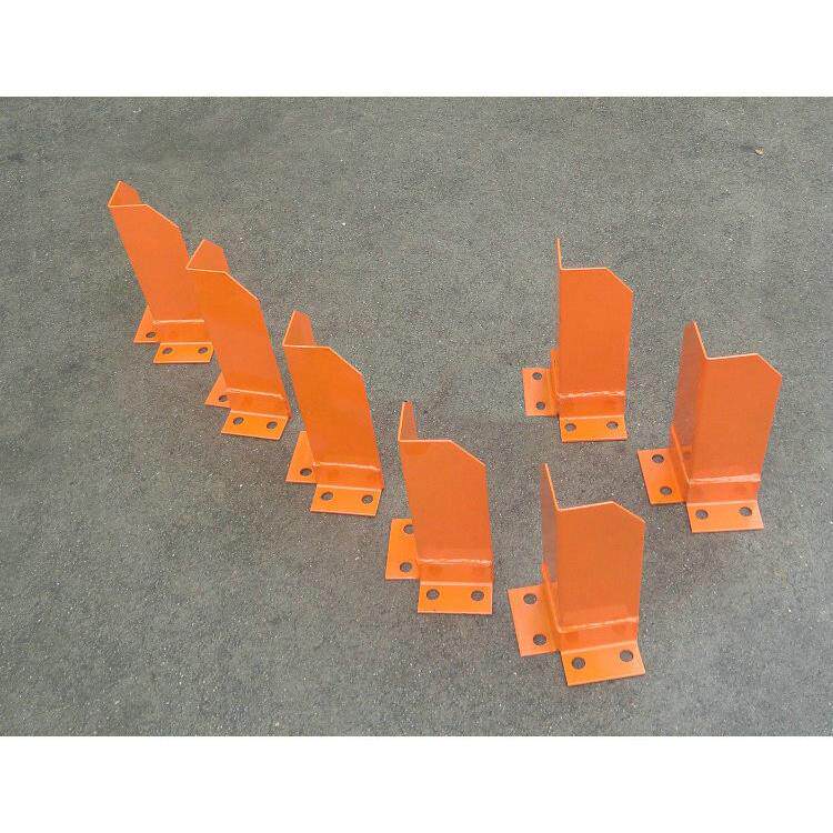 重型货架护角防撞角护脚L型U型异形仓库金属护叉器护桩叉车防撞柱