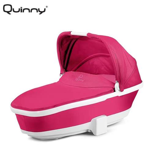 Quinny婴儿推车原装睡篮 Moodd/Buzz推车通用新生儿-12个月可折叠