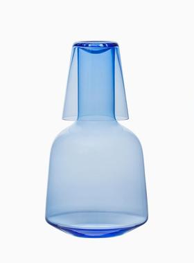 昀/YYUN 冷水壶大容量夏季玻璃水杯凉水壶耐高温家用客厅杯壶套装