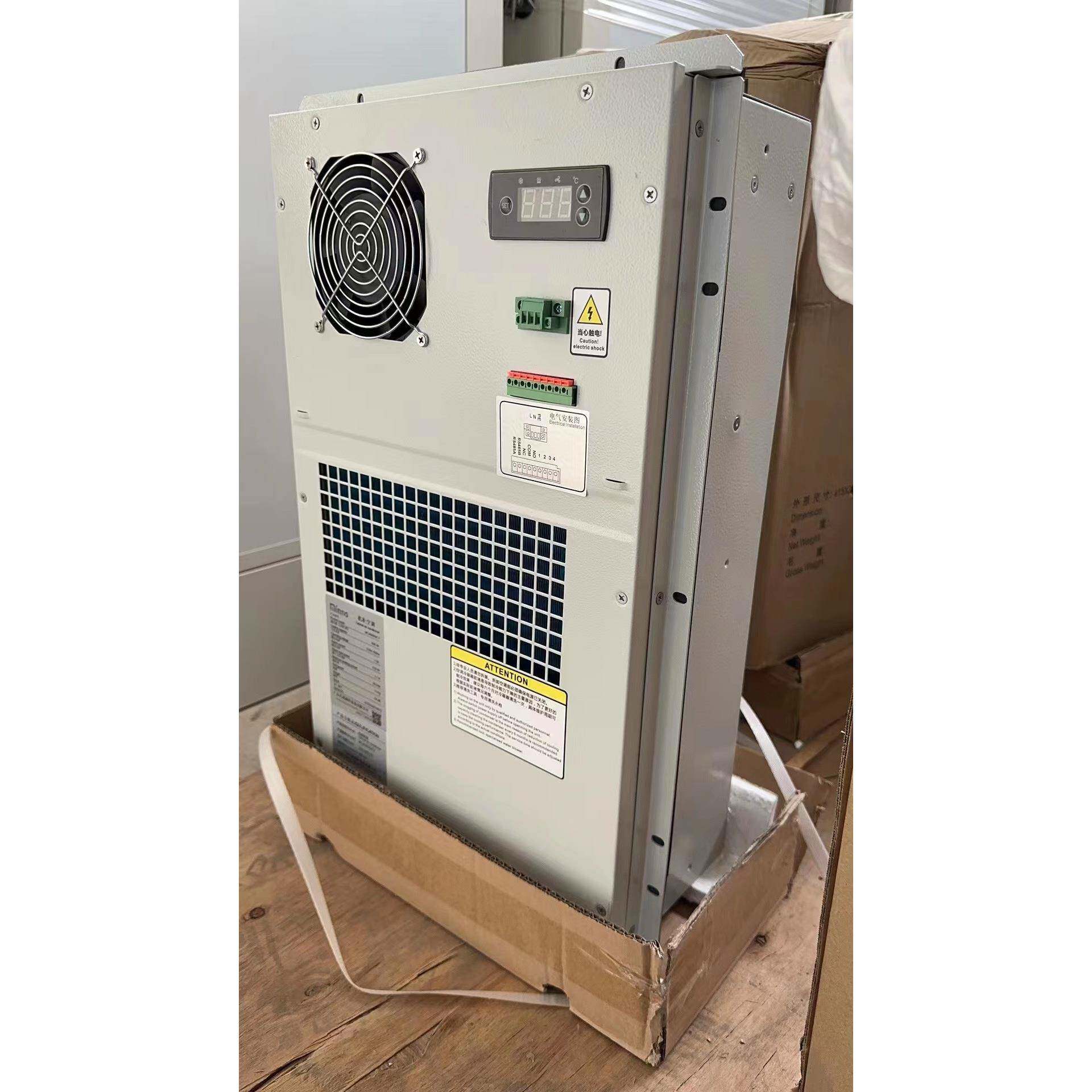 黑盾机柜空调AC1500W英维克EC2000W高效制冷加热名诺600W通信基站