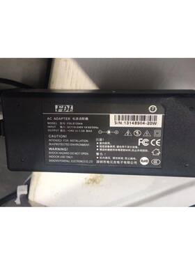 适用FDLS1204A印表机24V1.5A电源配接器 变压器 电源线 线圆孔3针