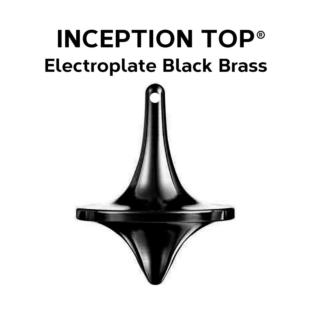 INCEPTION TOP 盗梦空间陀螺 黄铜电镀黑