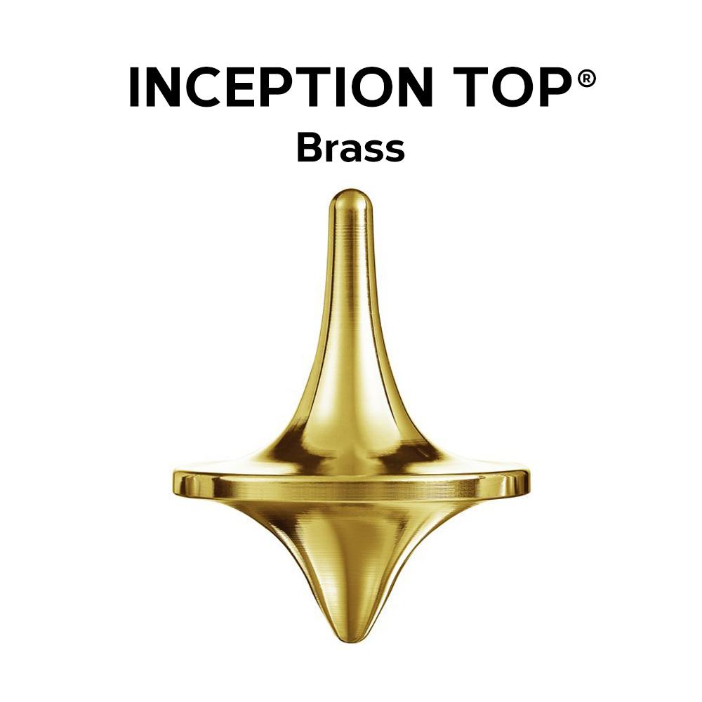 INCEPTION TOP 盗梦空间陀螺 黄铜