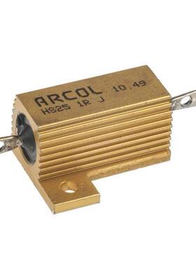 Arcol HS25 25W 270R/330R/470R/560R/680R/1K/1K5 J原装铝壳电阻