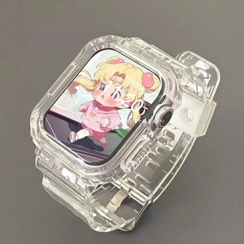 蓝牙运动智能手表高颜值华强北灵动岛信息提醒自定义图片接打电话