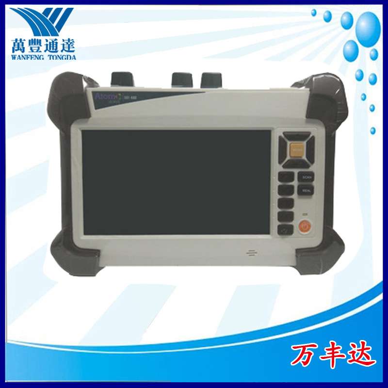 Long-distance optical time domain reflection SOT-A80