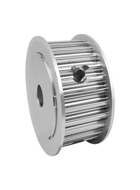 现货供应同步带轮 HTD5MAF型 22齿 带宽20 铝材质皮带轮