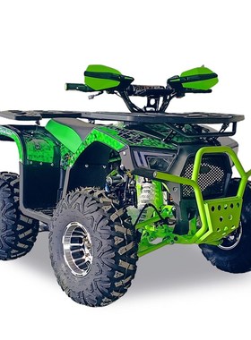 全新125cc 四轮 atv 电动启动 8 英寸自动 4 轮越野摩托车越野车