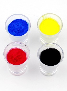 适用于柯美C451/550彩色墨粉c451/550/650/654/754/659/759碳粉